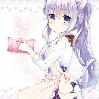 19张高清可爱Q版动漫女生头像 软萌感拉满