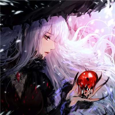 28张高清冷酷款！女生恶魔动漫头像合集来了