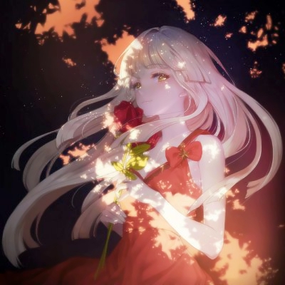 15张高清好看的唯美动漫女生头像 超适合当头像的精选合集