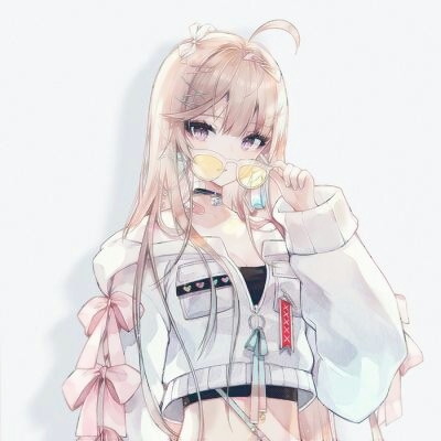 18张高清冷酷风格动漫女生头像 冷艳漫画女孩头像合集