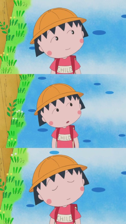 樱桃小丸子主题拼接壁纸合集