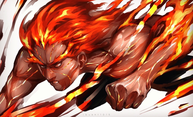 火影忍者动漫 迈特凯高清壁纸1080P