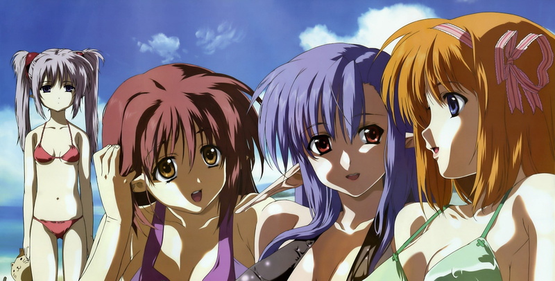 《心动！这款《SHUFFLE!》同人壁纸合集超养眼》