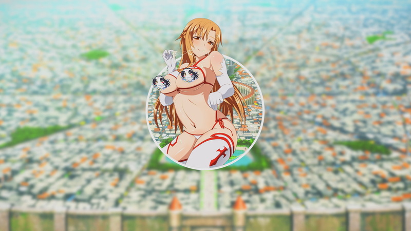 刀剑神域外传壁纸合集！萌系少女高清壁纸