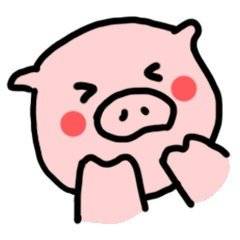 软萌猪猪表情包来啦！