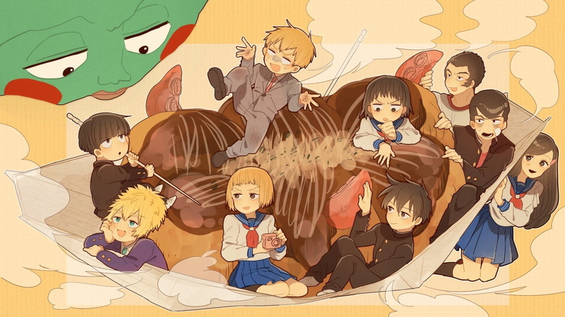 灵能百分百高清壁纸合集