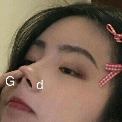 25张高清好看的近脸女生头像合集