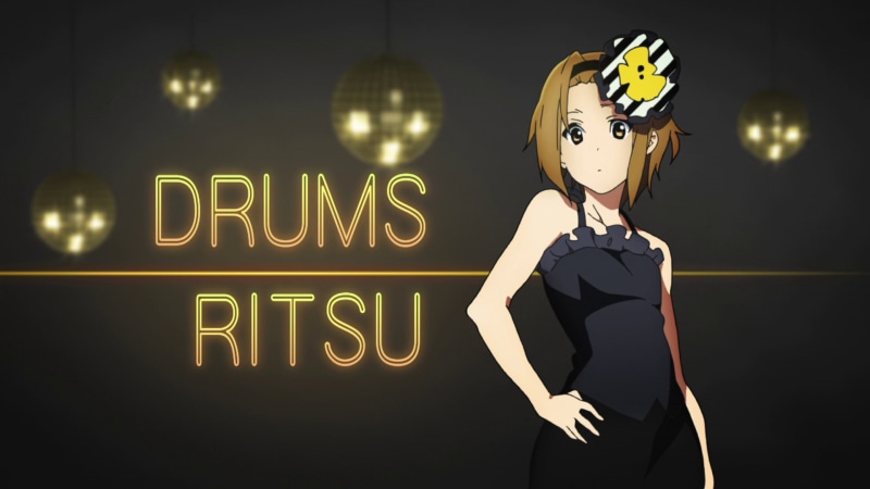 轻音少女律酱绝美壁纸！1080P高清无水印