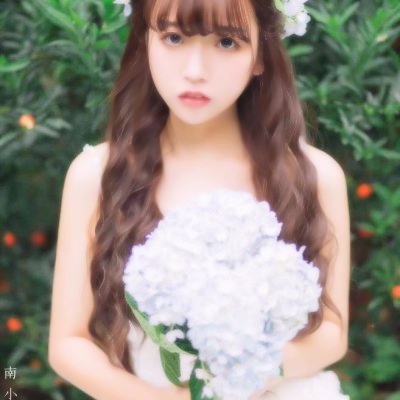 18张高清唯美白色婚纱女生微信头像合集