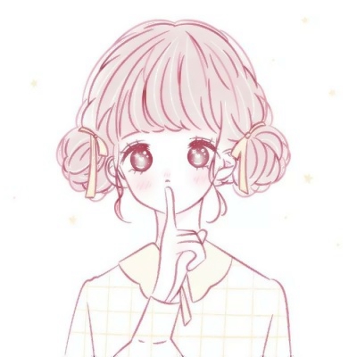 30张粉粉嫩嫩动漫女生头像 戳中少女心的QQ头像合集