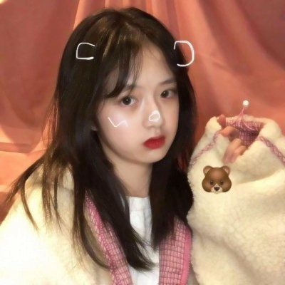 36张高清好看的清纯霸气女生QQ头像 软萌又飒的氛围感拉满