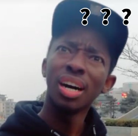 火出圈的黑人小哥魔性表情包合集