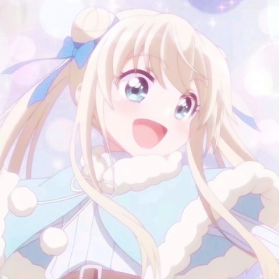 20张呆萌可爱二次元女生头像 高清漫头合集