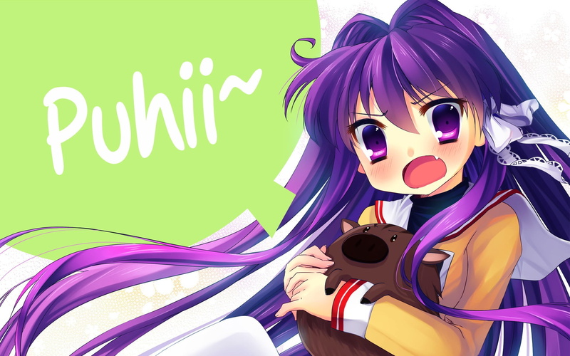 《Clannad》藤林杏高清壁纸合集