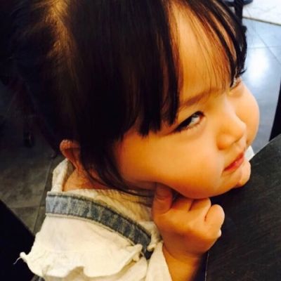 女生用的可爱小孩微信头像 17张高清好看的图都在这