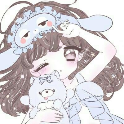 22张超甜动漫闺蜜头像 软萌可爱氛围感拉满