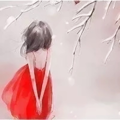 女生背影动漫头像合集 15张高清好看的漫画头像来了