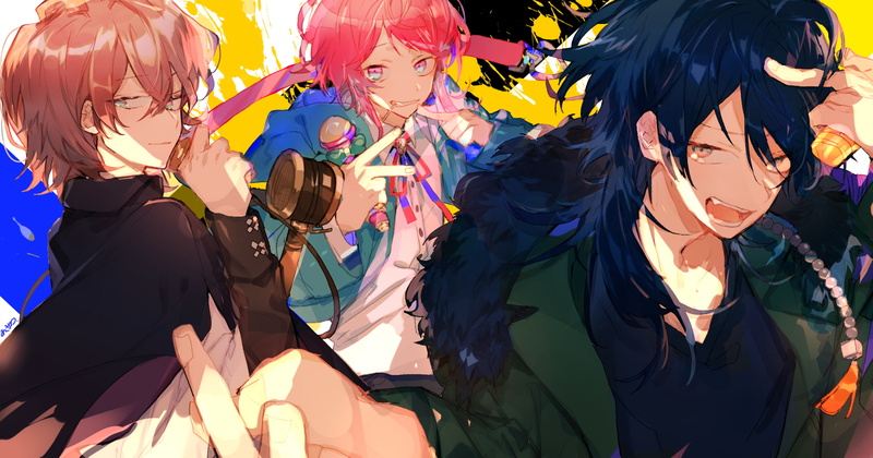 催眠麦克风 Division Rap Battle 高清壁纸合集