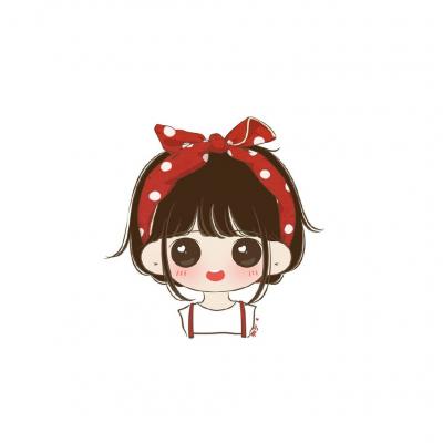 27张超萌女生动漫卡通QQ头像 高清可爱款合集