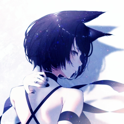 33张清冷又拽的动漫女王范女生头像 高清质感拉满