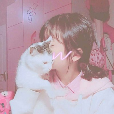 29张高清可爱抱猫女生头像 快来挑合适的用