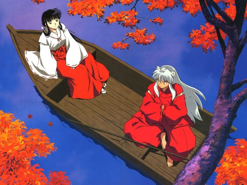 犬夜叉高清壁纸推荐 480P动漫艺术图