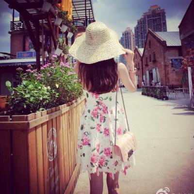 女生背影长发头像合集！22张高清唯美氛围感图来了