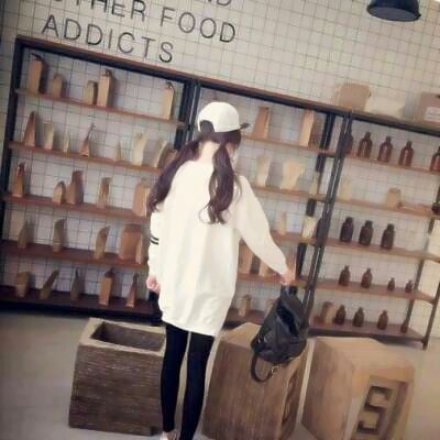 11张高清好看的背包女生背影头像合集