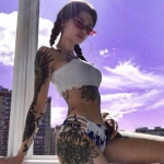 7张高清霸气社会女生头像 坏女孩颓废风合集