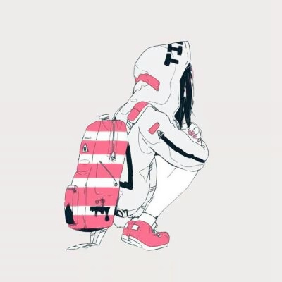 24张高清卡通动漫女生闺蜜头像 双人款太好看了