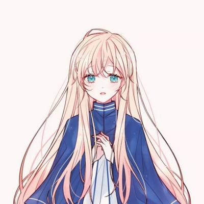 27张高清好看的女生闺蜜三人动漫头像合集