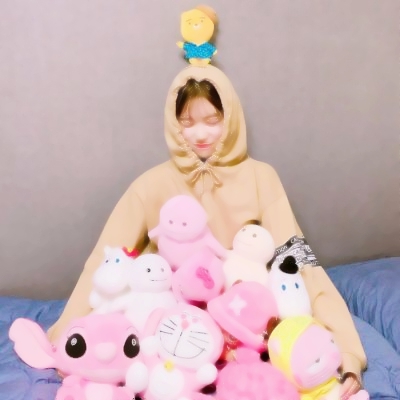 微信萌系清爽女头合集 18张高清小清新风格头像