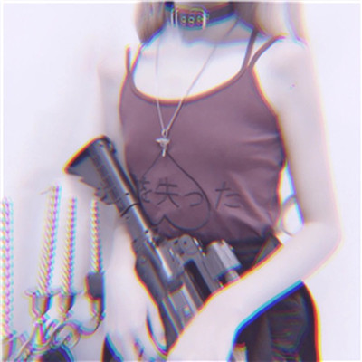 女生拿枪吃鸡头像合集 22张超酷高清游戏头像