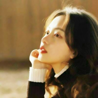 微信萌系清爽女头合集 18张高清小清新风格头像