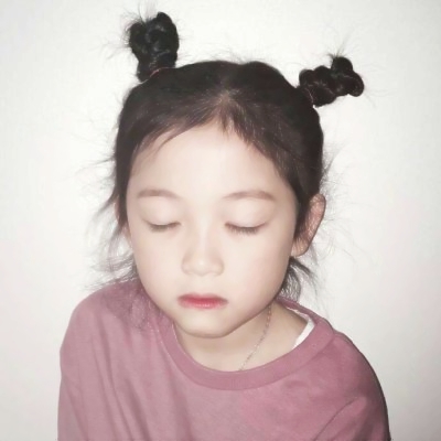 女生专属！16张高清可爱萌娃QQ头像来啦