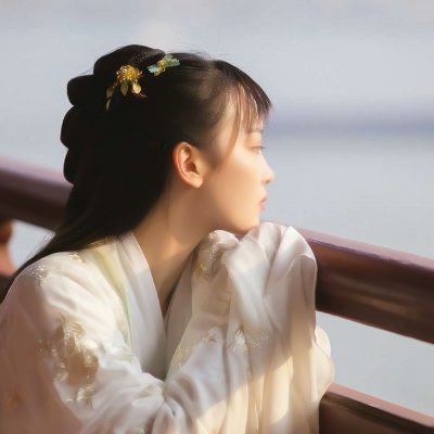 古风女生头像合集32张 氛围感拉满的倾世温柔头像