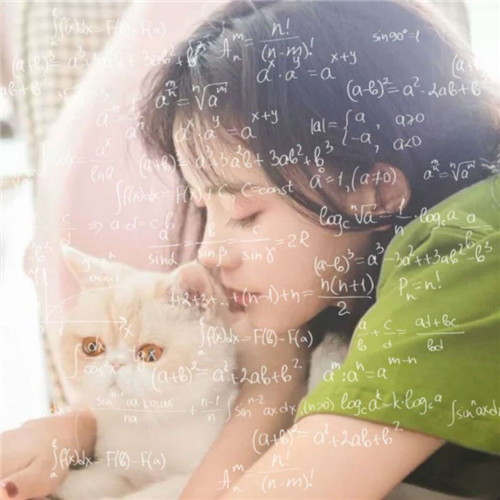 带公式的闺蜜头像来啦！40张高清QQ女生闺蜜头像合集