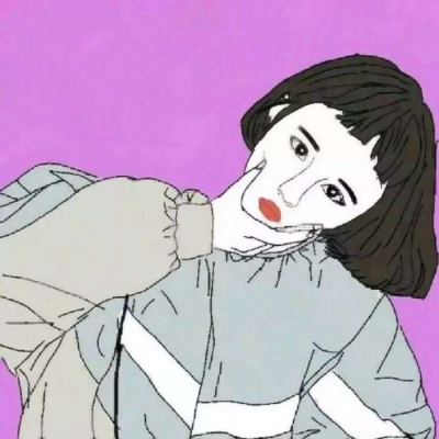 20张高清动漫女生头像合集 好看的二次元头像素材