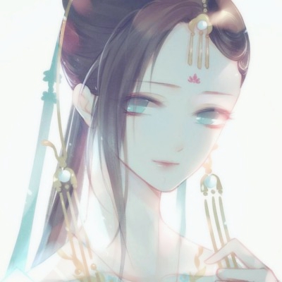 10张高清古风二次元少女头像 氛围感拉满的女生头像合集