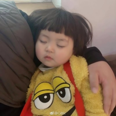 12张搞怪可爱萌娃女生QQ头像 高清氛围感拉满