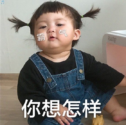 萌娃罗熙表情包第九弹来啦