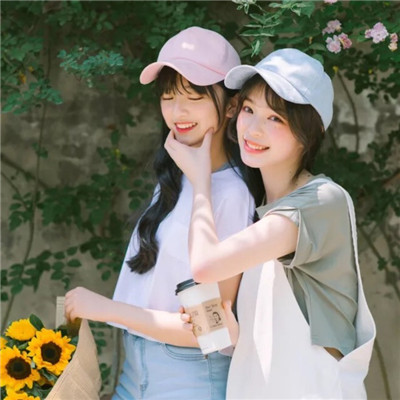 24张双人可爱闺蜜头像！高清好看的两人款头像合集