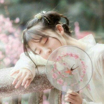 25张高清古风真人女头 小清新中国风女生头像