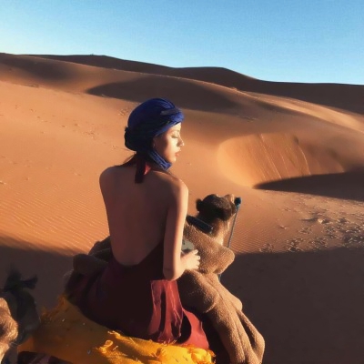 20张高清新潮女生背影头像 适合当微信头像的氛围感图片