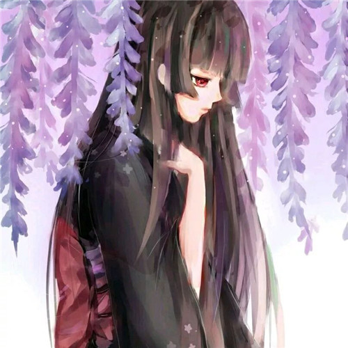 氛围感拉满！黑暗系病娇闺蜜动漫头像合集16张