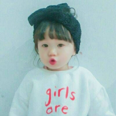 10张软萌女宝头像 高清可爱又治愈