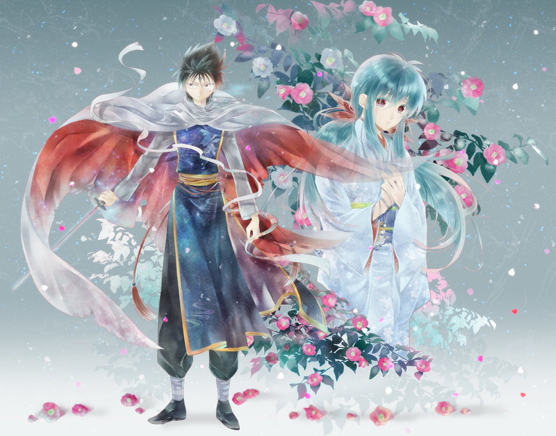 《幽游白书高清壁纸合集 多角度角色原画大放送》