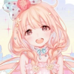 22张软萌可爱的女生动漫QQ头像 高清无水印合集