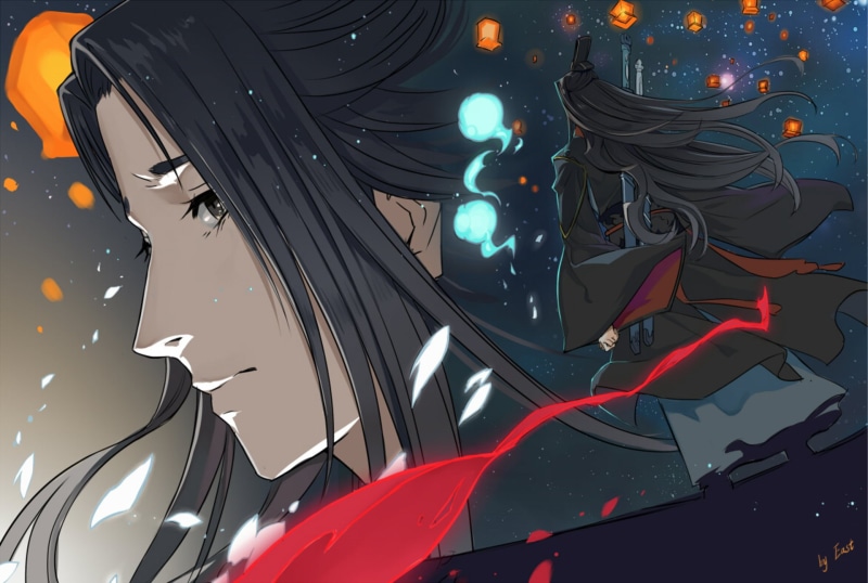 魔道祖师魏无羡1080P高清壁纸合集