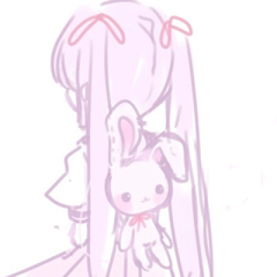 戳中少女心！26张粉色系动漫女生头像合集